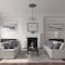 Ekena Millwork Sydney Ceiling Medallion (Fits Canopies up to 5 3/4"), 27 3/4"OD x 2"P, Cloud Burst Crackle CM27SYCBC - alternate 2